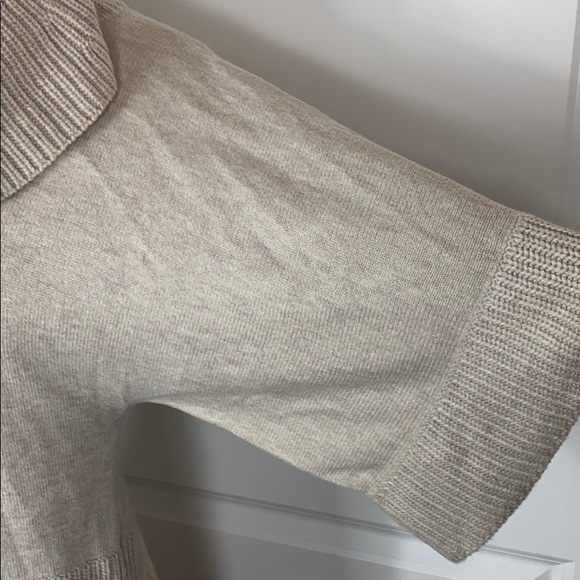 Ann Taylor Loft cowl Dolman sweater shirt sleeve - Picture 10 of 14